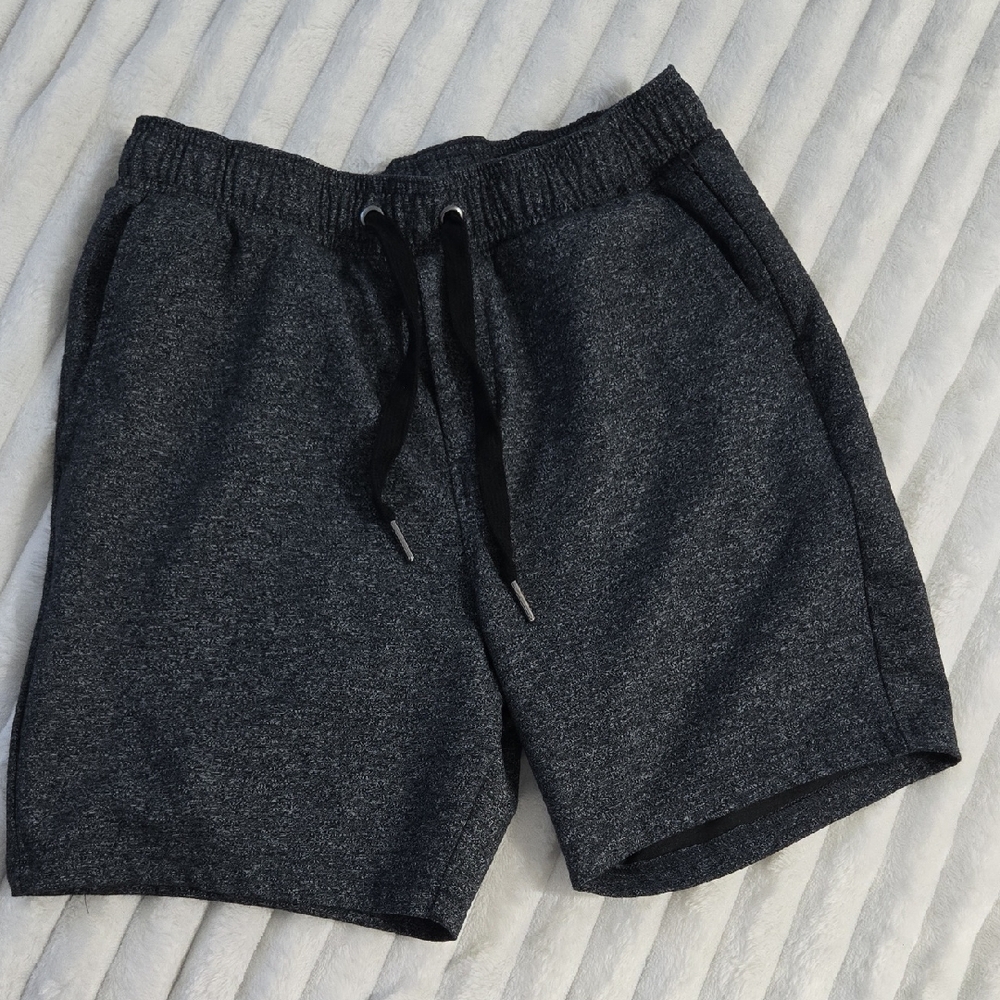 Boy's Charcoal Gray Shorts